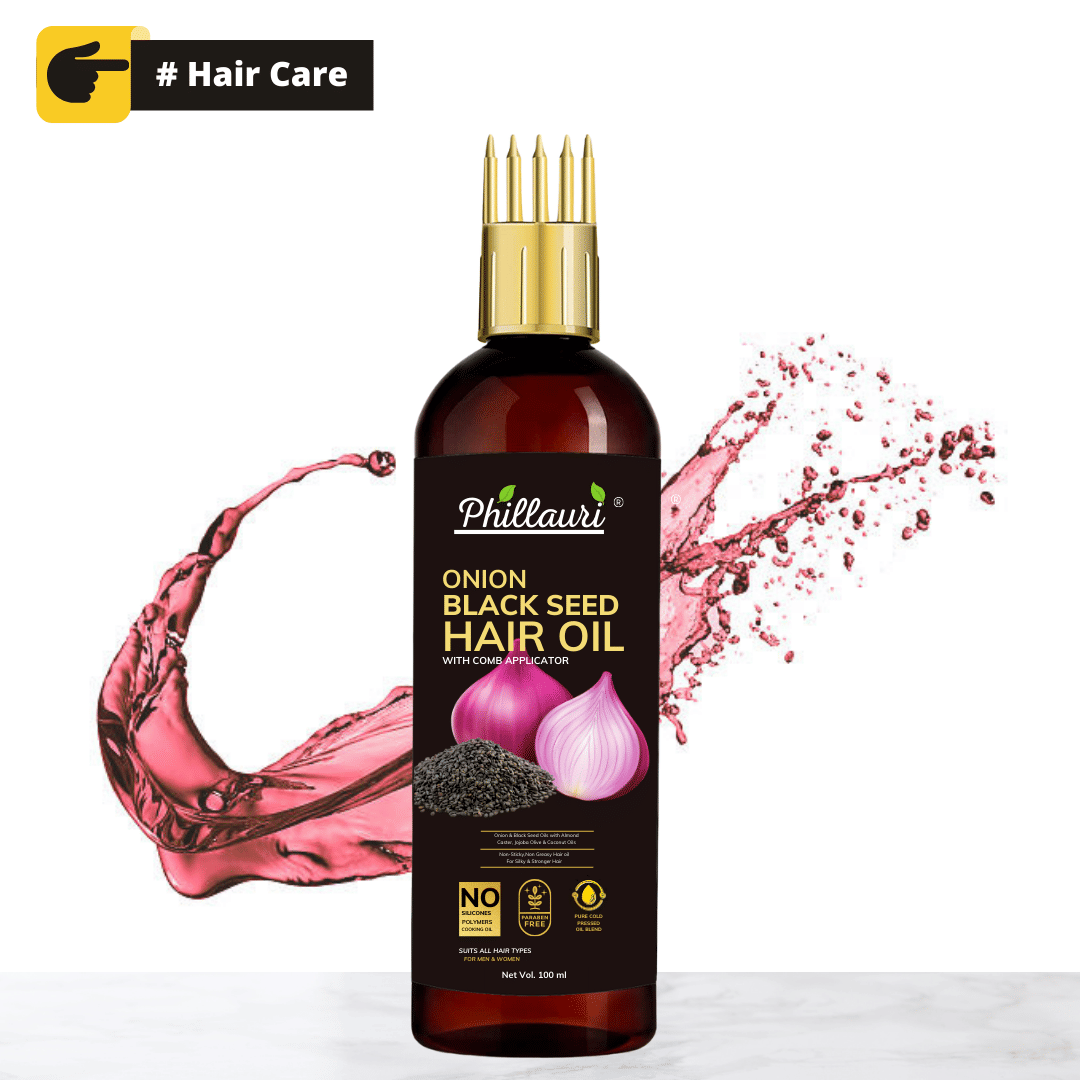 Phillauri - Hair Growth Onion Oil 100 ml ( Pack of 1 )