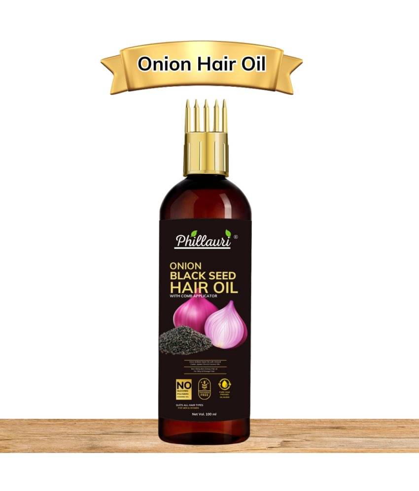 Phillauri - Scalp Treatment Onion Oil 100 ml ( Pack of 1 ) Phillauri - Scalp Treatment Onion Oil 100 ml ( Pack of 1 )