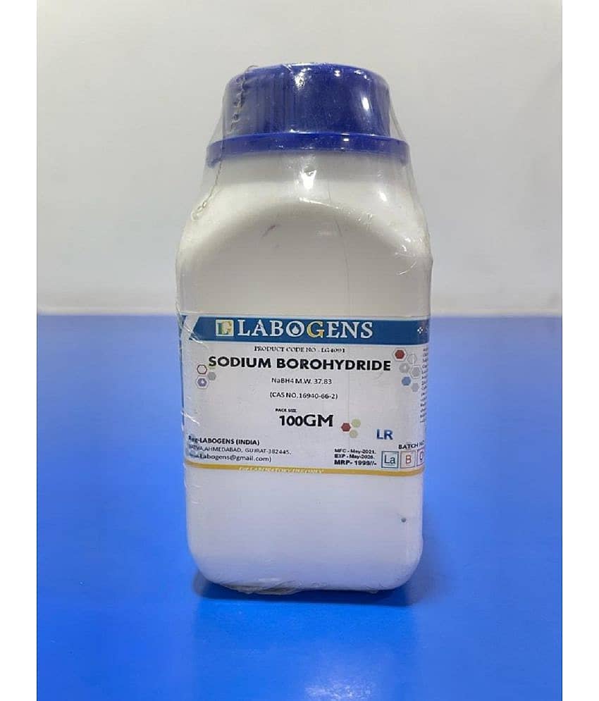 SODIUM BOROHYDRIDE-100gm - Stationery | Buy online on ZillyBuy
