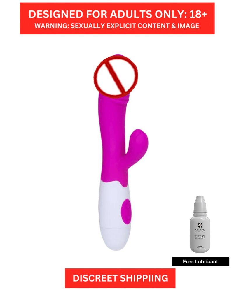     			Silent Vibrator-10 Speed Silent Rabbit Vibrator Dildo Have Double Power Motor install in Head for Women's Clitoris Stimulator