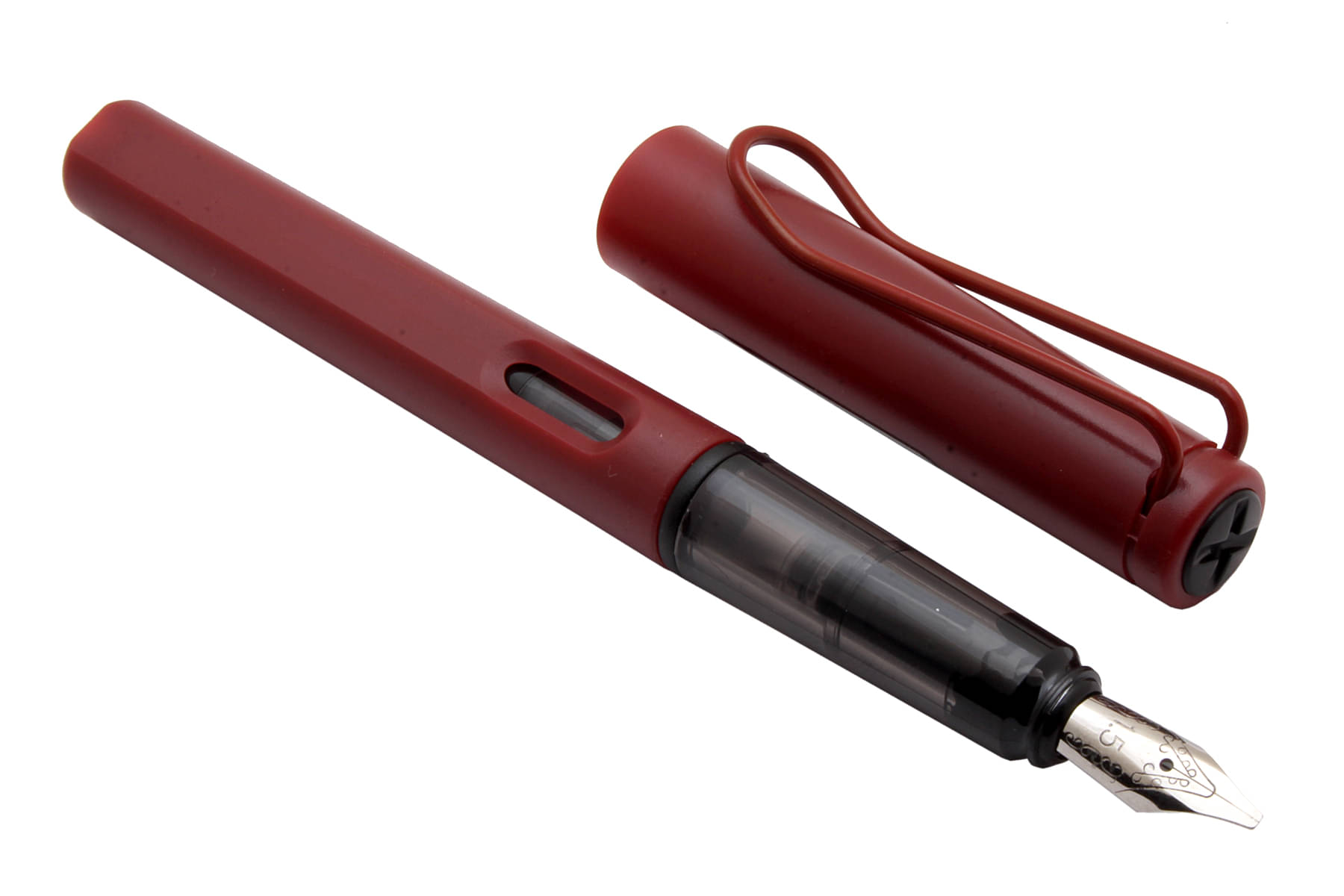     			Srpc Luoshi 1.5 mm Straight Cut Nib Calligraphy Fountain Pen  (Converter System)