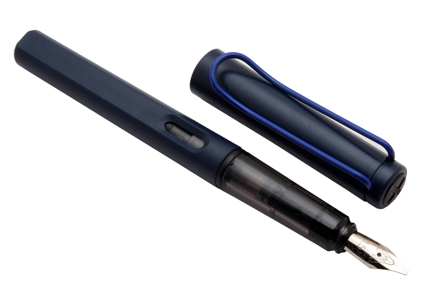     			Srpc Luoshi 1.5 mm Straight Cut Nib Calligraphy Fountain Pen  (Converter System)
