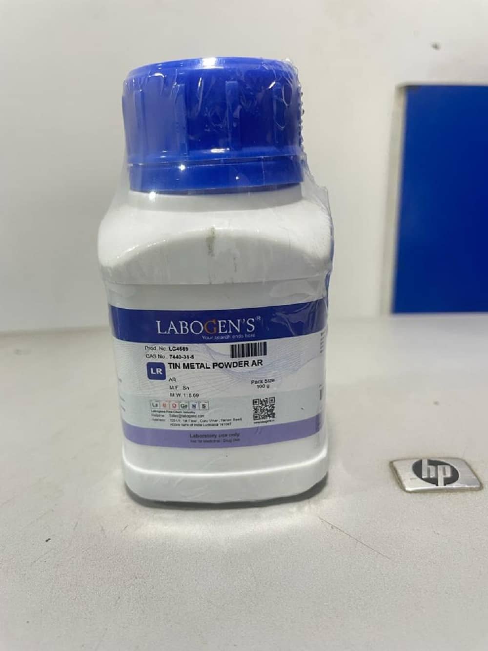 TIN METAL POWDER AR -100gm