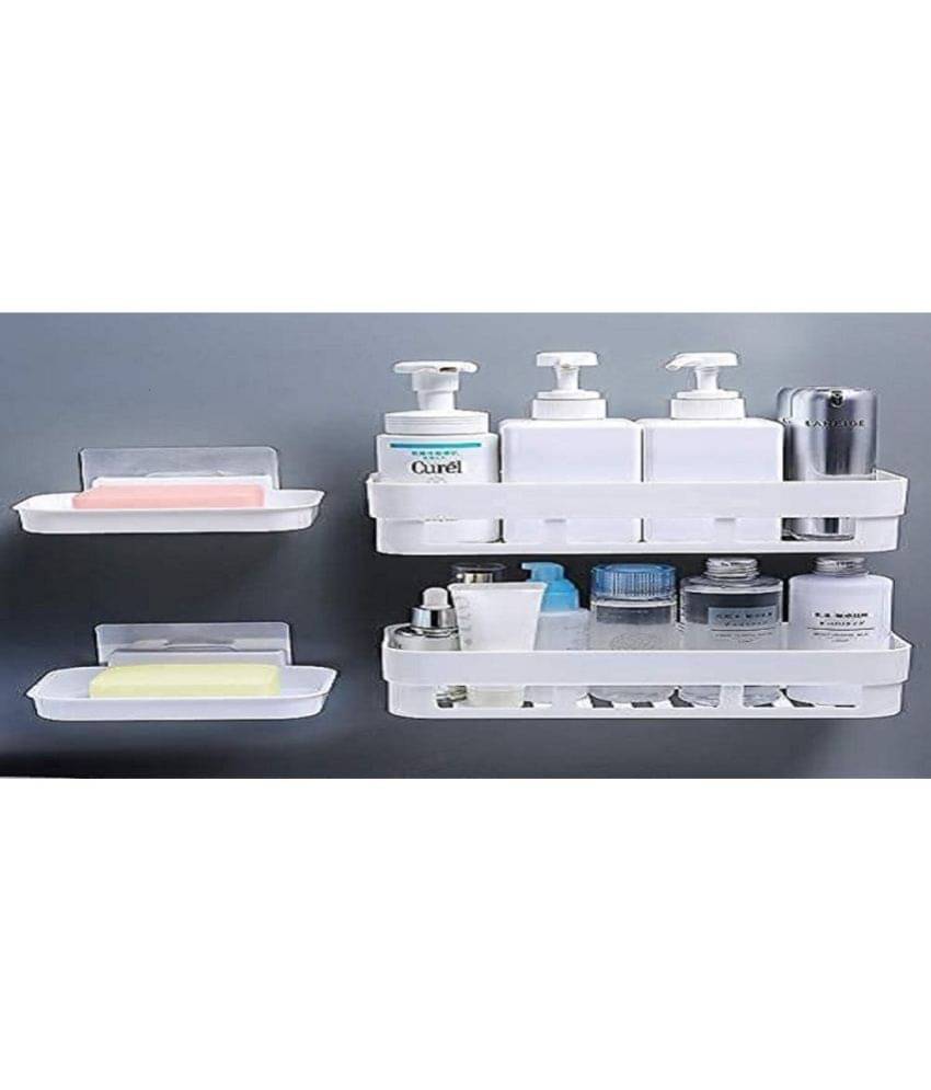 VVORAA Plastic Wall Hung Shelf VVORAA Plastic Wall Hung Shelf