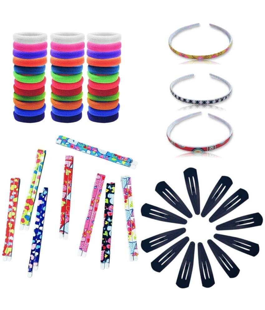    			BELLO TOKO - Multi Women's Hair Accessory Set ( Pack of 1 )