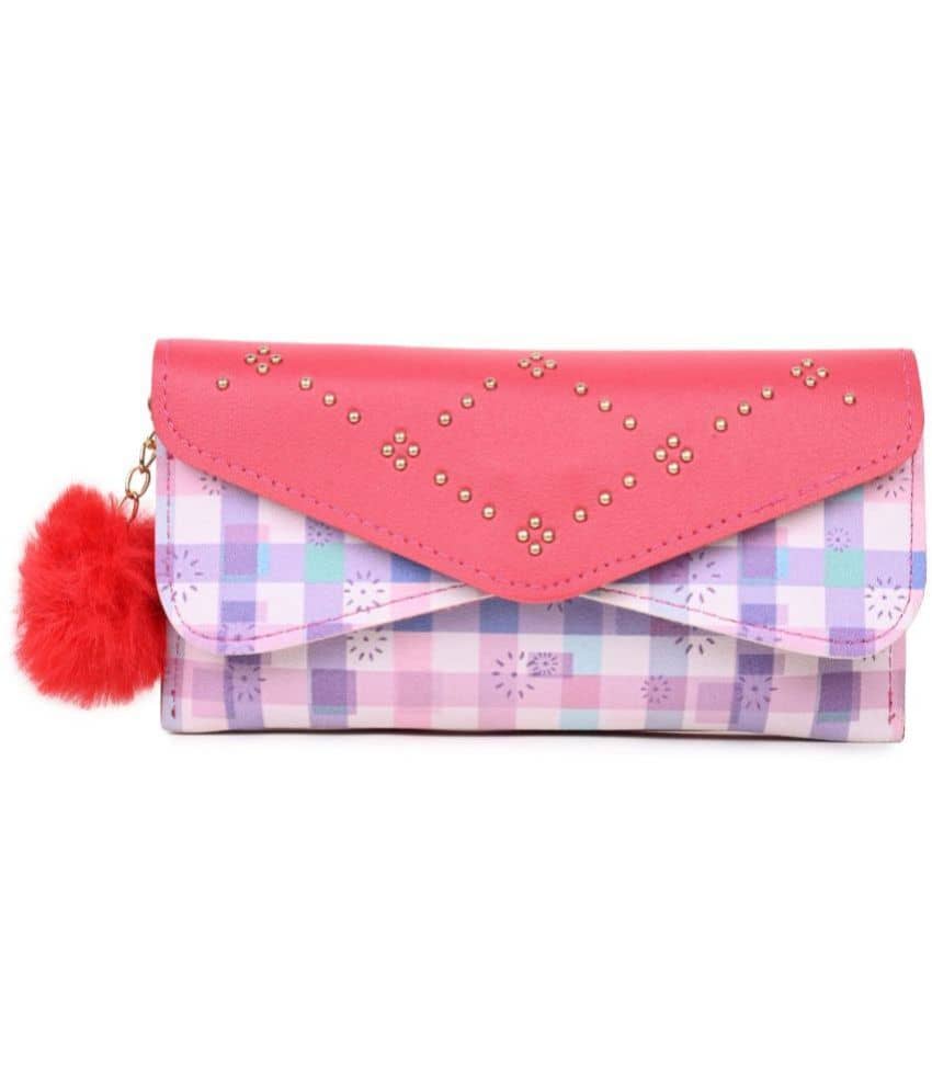 Cherry Tree - Red Faux Leather Handheld - Handbags | Buy online on ZillyBuy