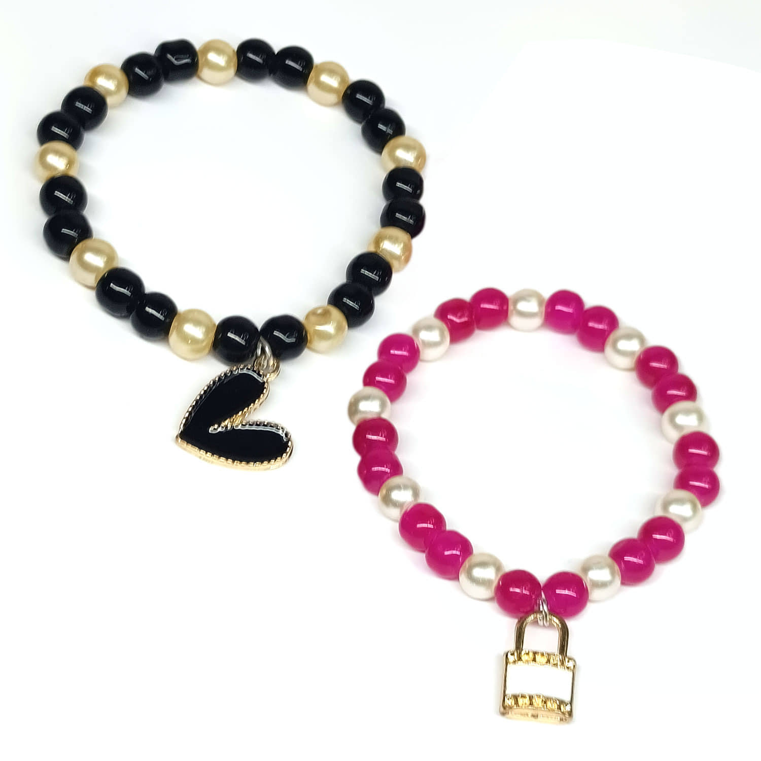 DAIVYA WELLNESS - Multicolor Bracelet ( Pack of 2 ) - Bangles & Bracelets | Buy online on ZillyBuy