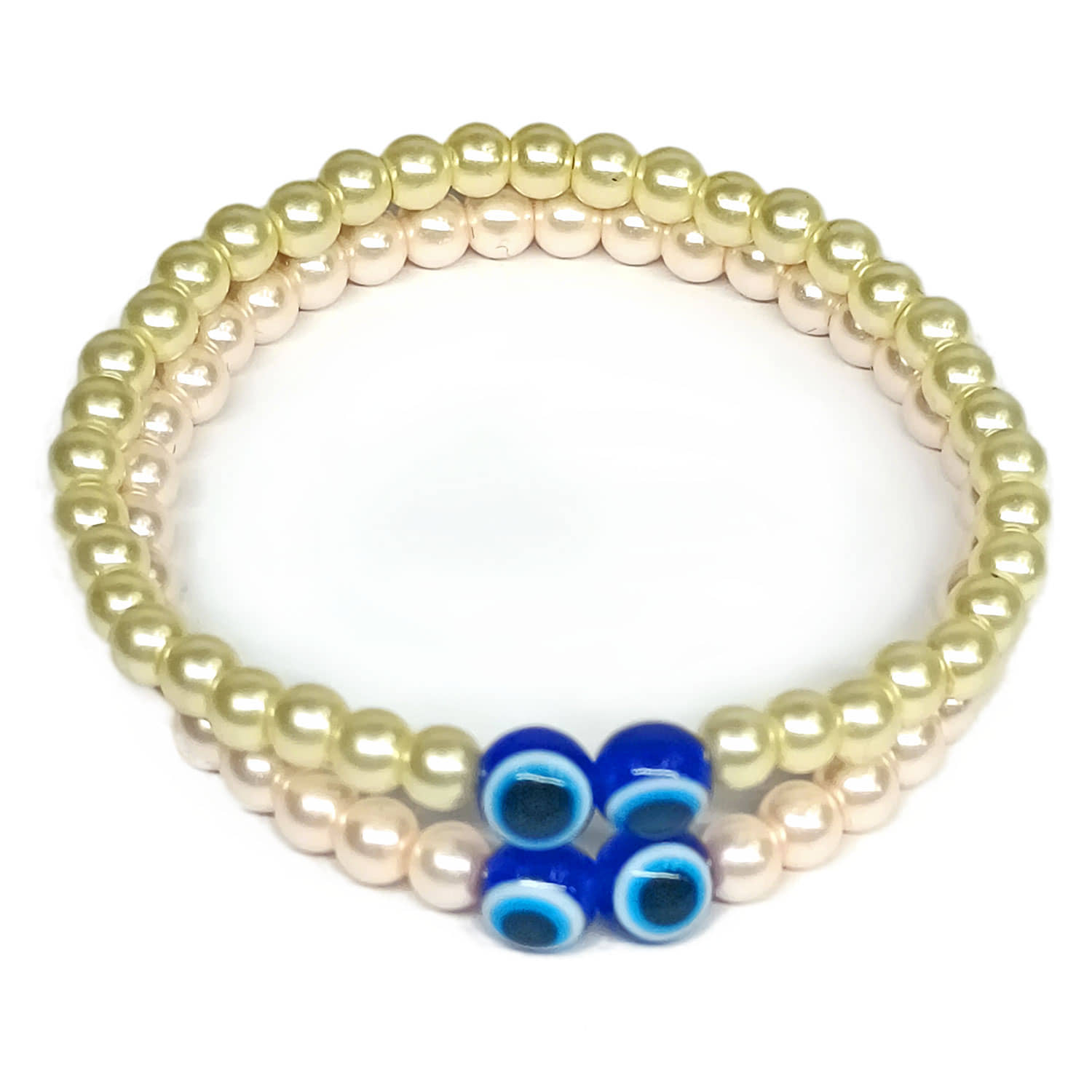 DAIVYA WELLNESS - Multicolor Bracelet ( Pack of 2 ) - Bangles & Bracelets | Buy online on ZillyBuy