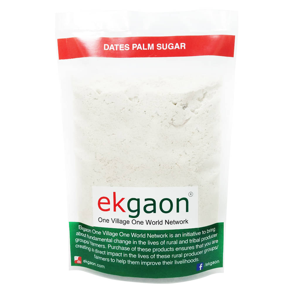 Ekgaon Date Sugar Powder 950 g Ekgaon Date Sugar Powder 950 g
