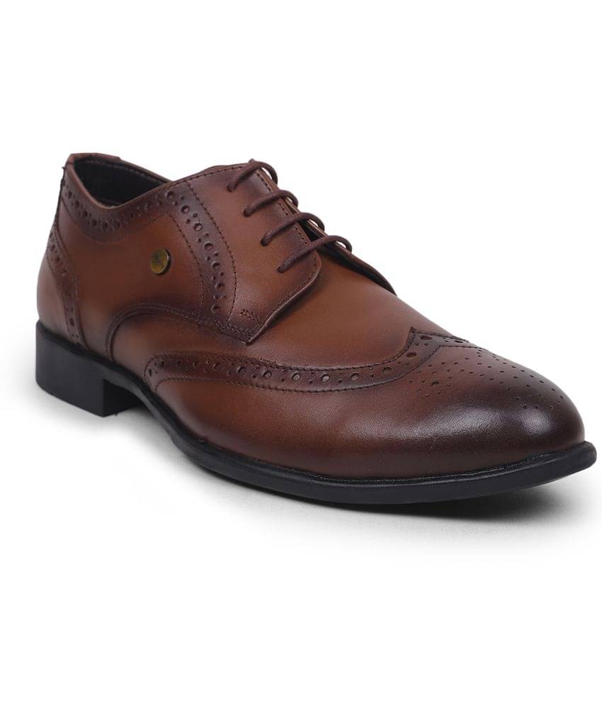 Liberty - Brown Men's Brogue Formal Shoes Liberty - Brown Men's Brogue Formal Shoes