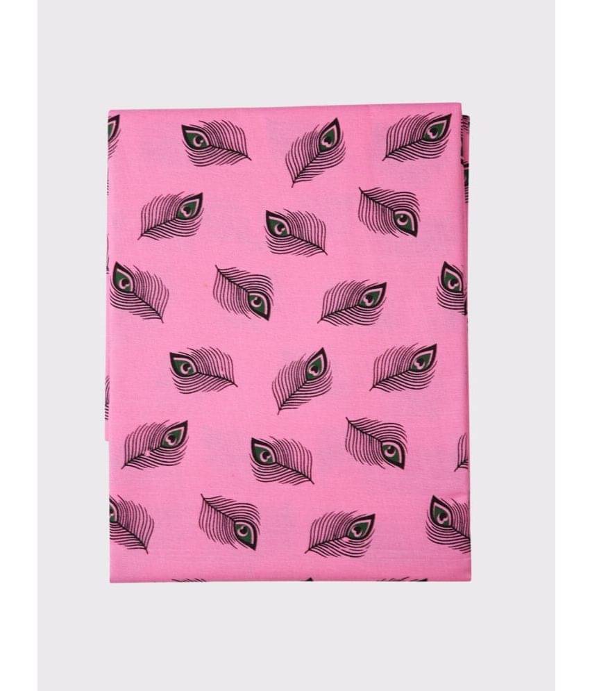     			Maharaja - Pink Cotton Blend Men's Unstitched Kurta ( Pack of 1 )