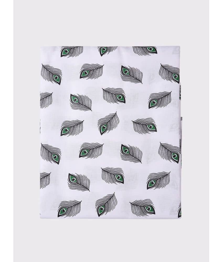 Maharaja - White Cotton Blend Men's Unstitched Kurta ( Pack of 1 ) - Unstitched Fabrics | Buy online on ZillyBuy