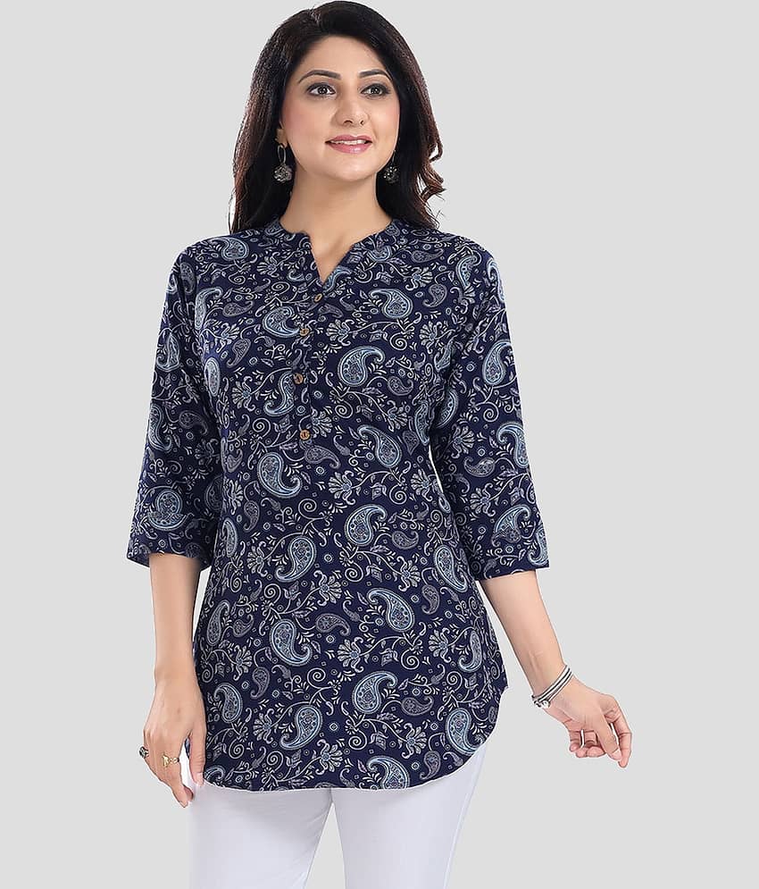 Crepe Short Kurti For Women (Pack of 1) - Kurtis, Tunics | Buy online on ZillyBuy