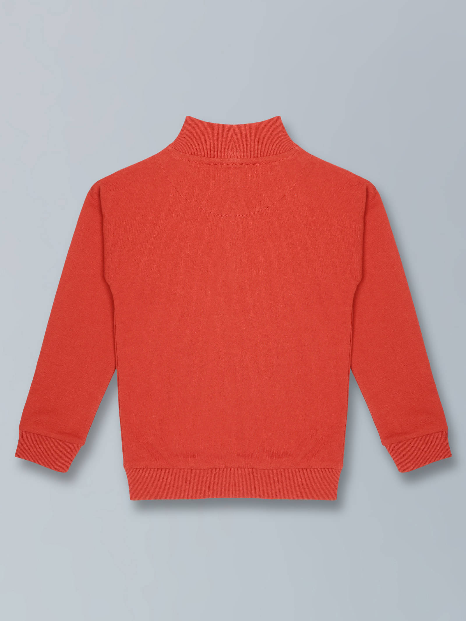     			PLUM TREE Pack of 1 Boys Cotton Blend Sweatshirt ( Red )