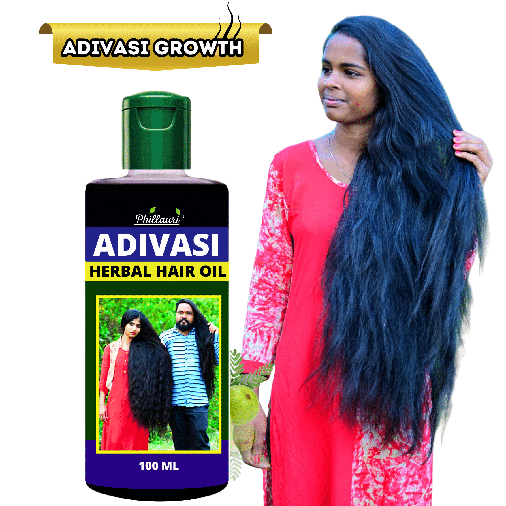     			Phillauri - Anti Dandruff Amla Oil 100 ml ( Pack of 1 )