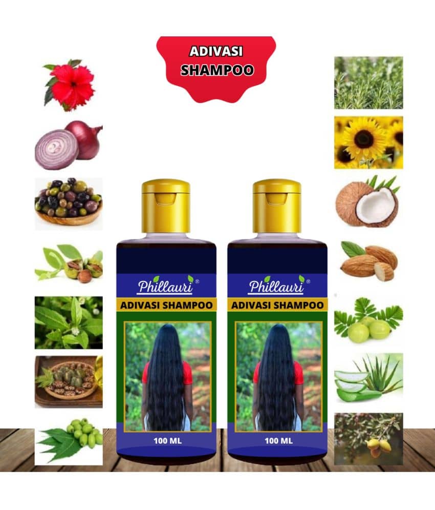 Phillauri - Anti Hair Fall Shampoo 200 mL ( Pack of 2 )