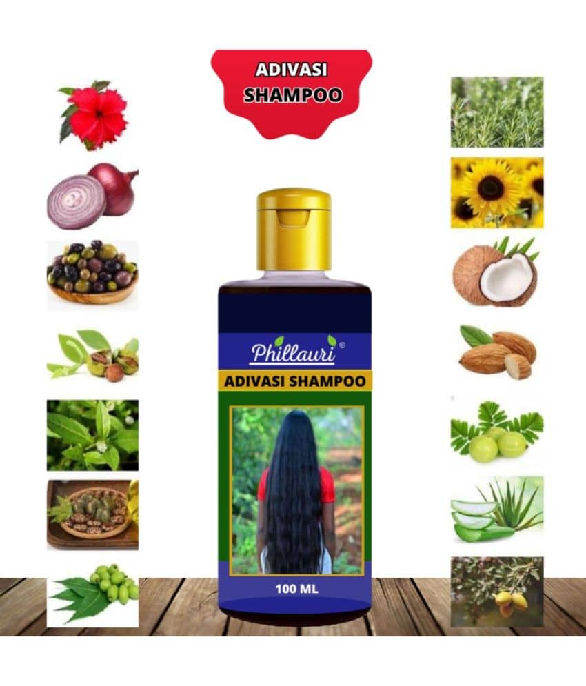 Phillauri - Anti Hair Fall Shampoo 100 mL ( Pack of 1 )