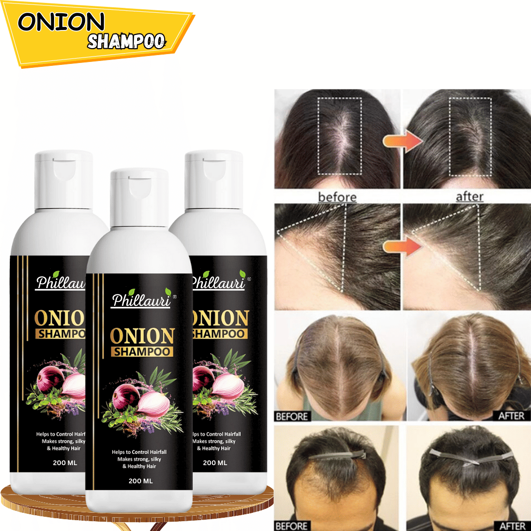 Phillauri - Anti Hair Fall Shampoo 600 mL ( Pack of 3 )