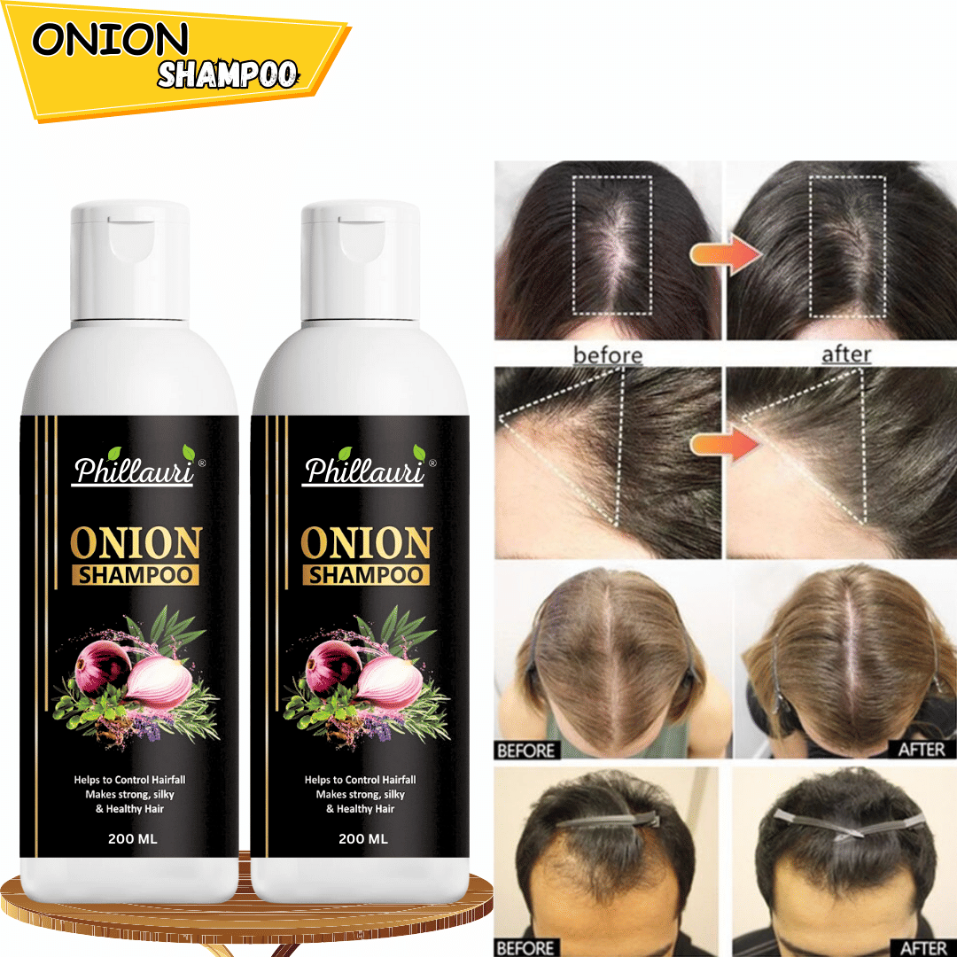 Phillauri - Anti Hair Fall Shampoo 400 mL ( Pack of 2 )