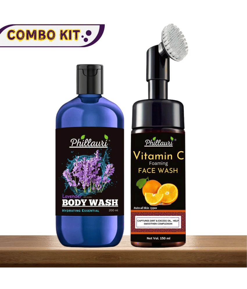 Phillauri Moisturizing Bath Kit