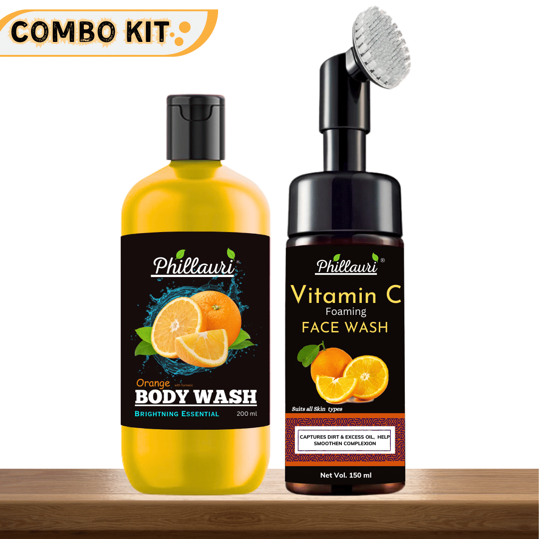 Phillauri Moisturizing Bath Kit