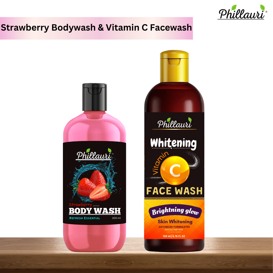 Phillauri Moisturizing Bath Kit