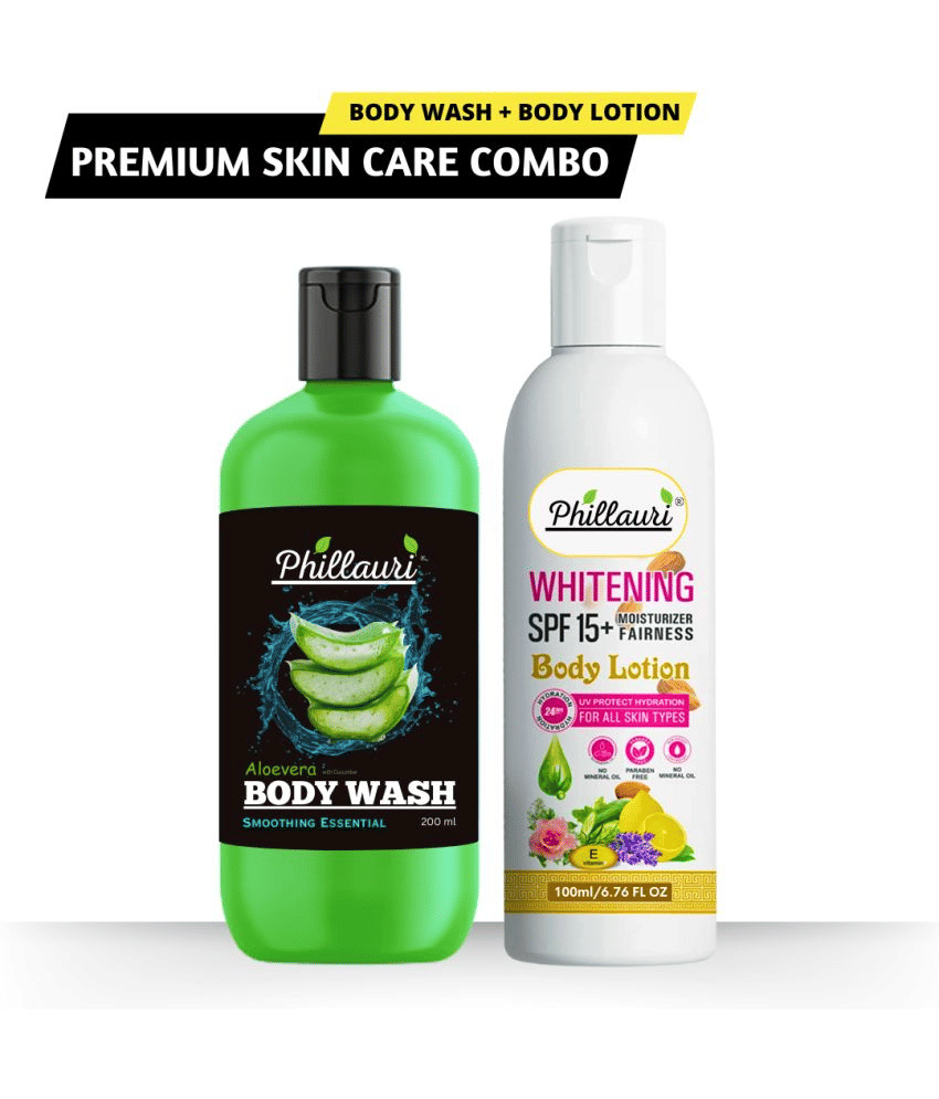 Phillauri Moisturizing Bath Kit