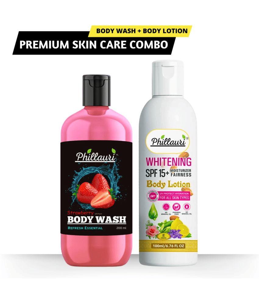 Phillauri Moisturizing Bath Kit