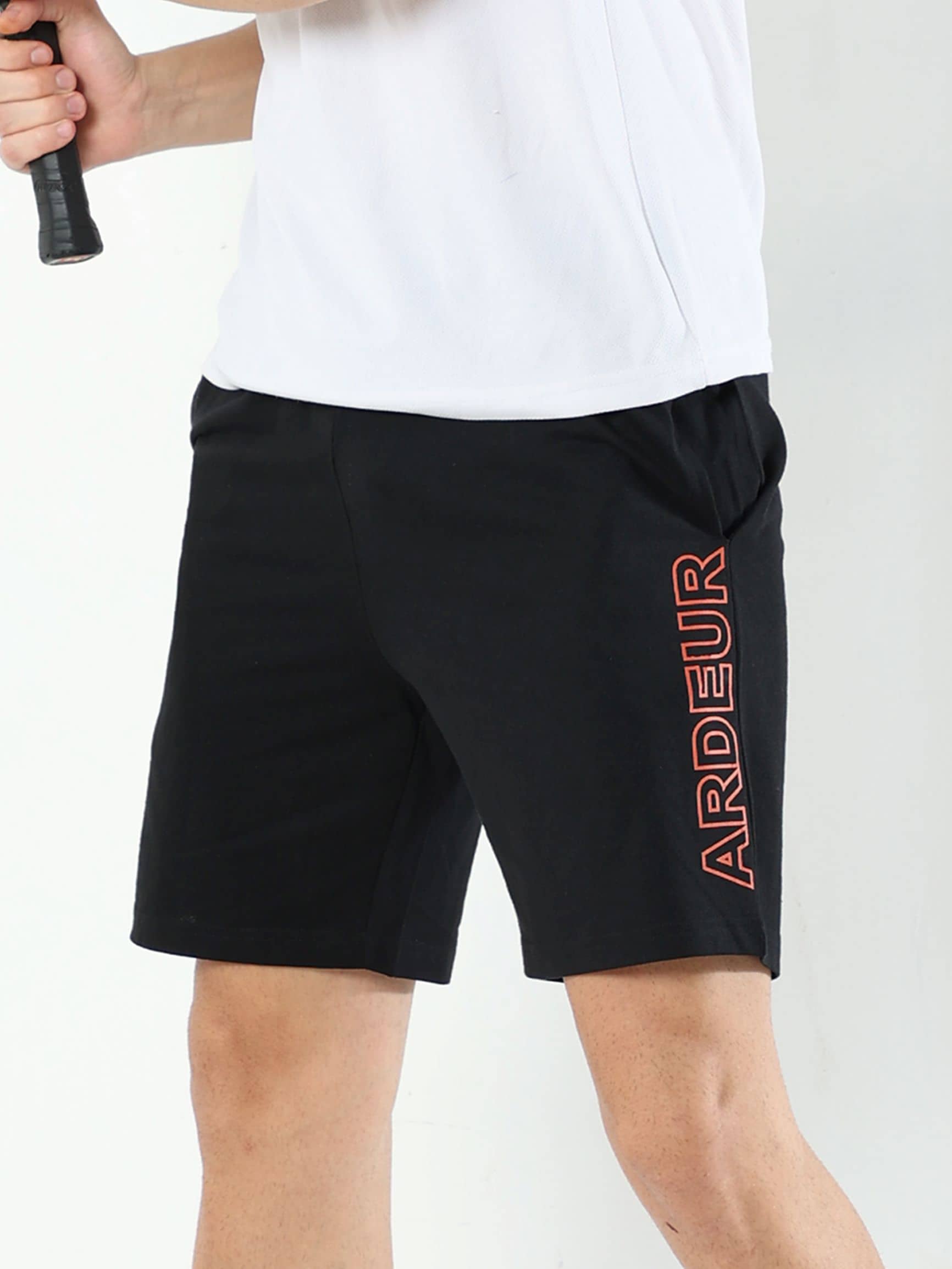 Ardeur - Black Cotton Blend Men's Shorts ( Pack of 1 ) - Shorts | Buy online on ZillyBuy