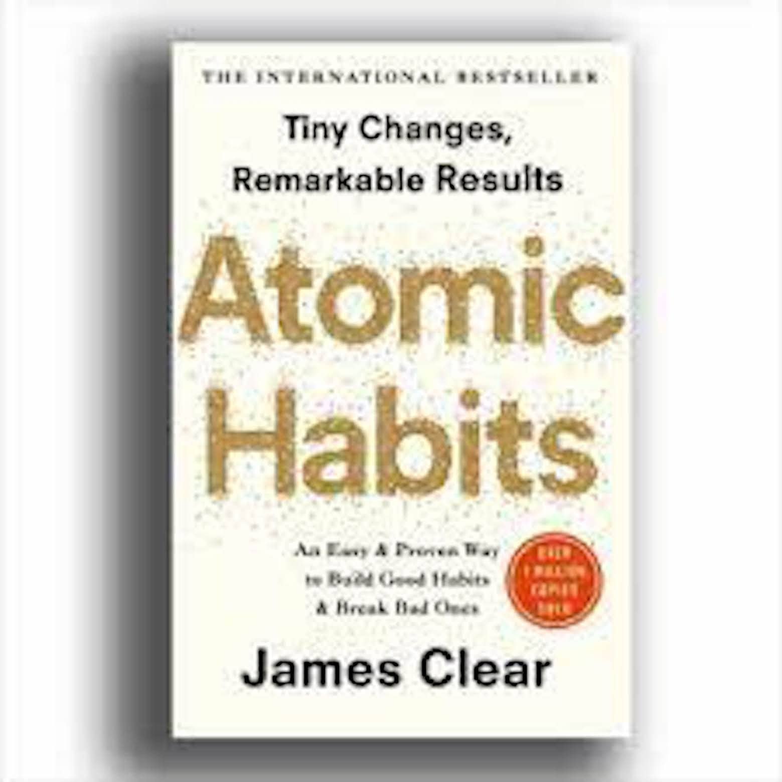 Atomic Habits: the life-changing - Stationery | Buy online on ZillyBuy