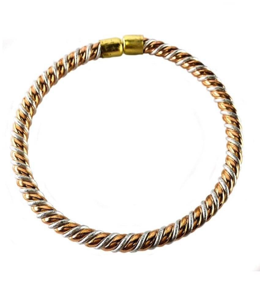     			Ashtdhatu Kada (Pack of 1)