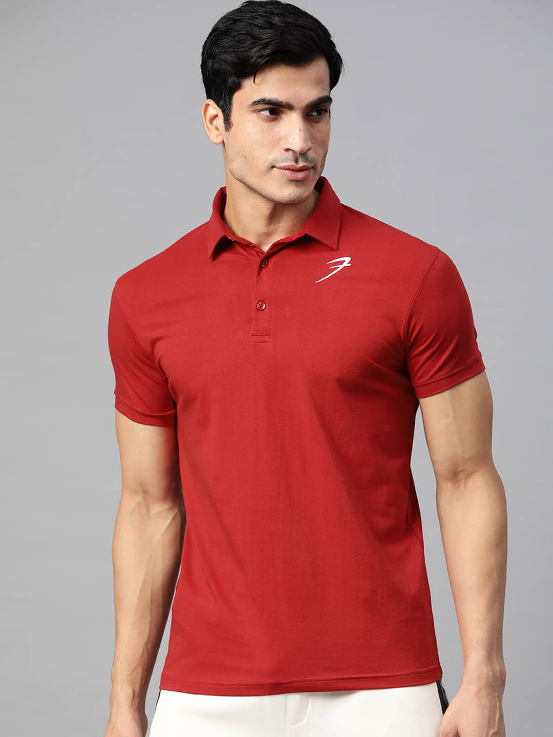     			Fuaark - Maroon Cotton Regular Fit Men's Sports Polo T-Shirt ( Pack of 1 )