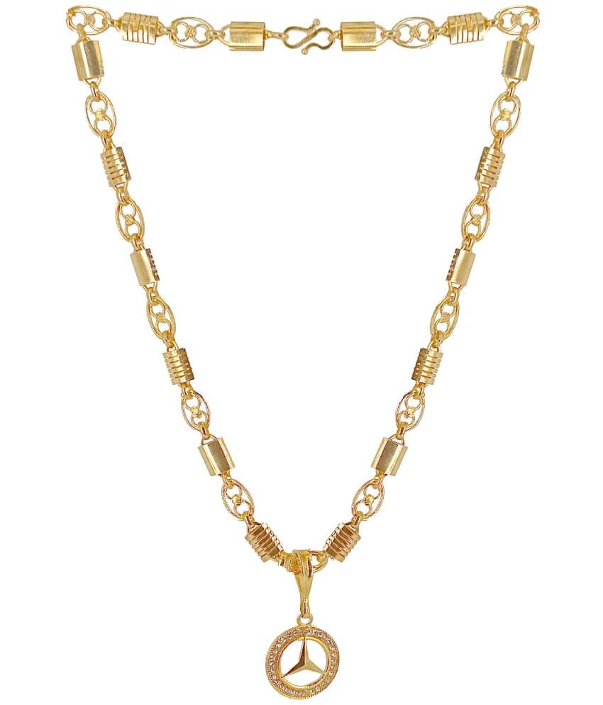 JIPPA - Gold Pendant set ( Pack of 1 )