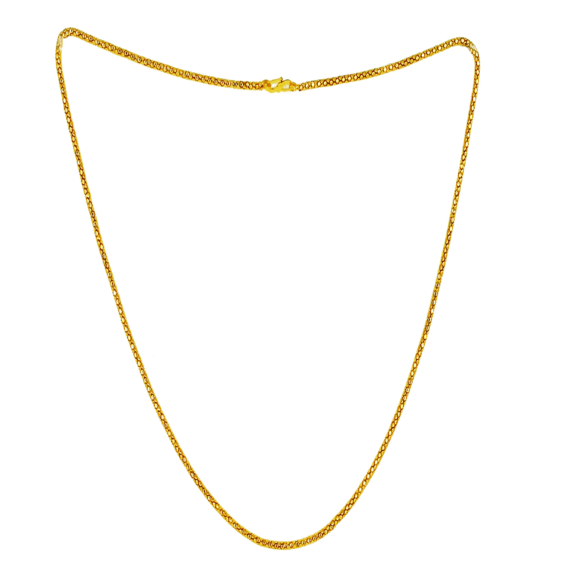 JIPPA Gold Plated Chain ( Set of 1 )
