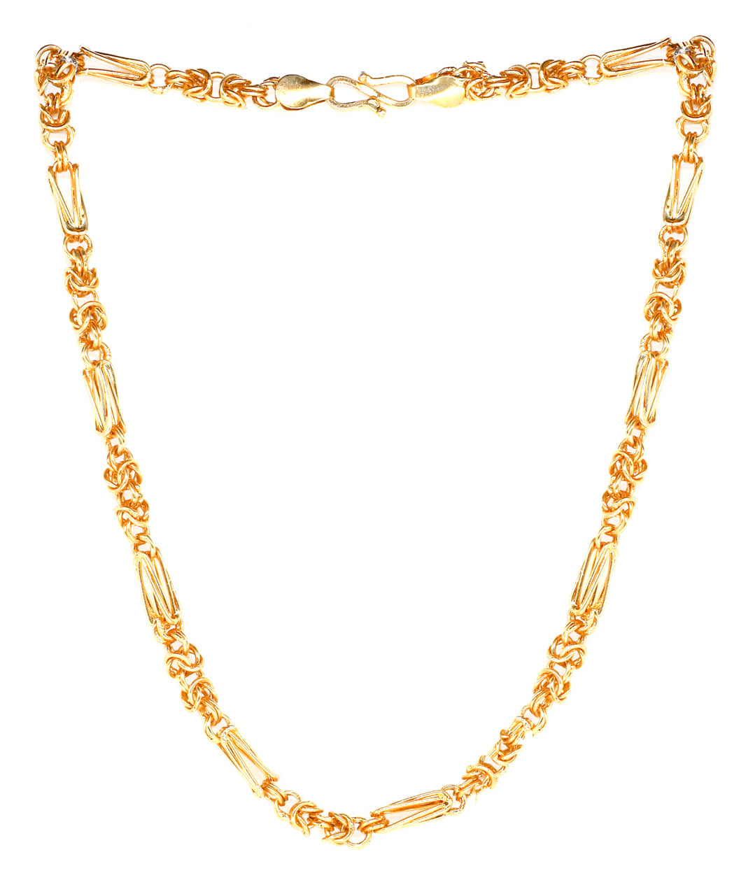 JIPPA Gold Plated Chain ( Set of 1 )
