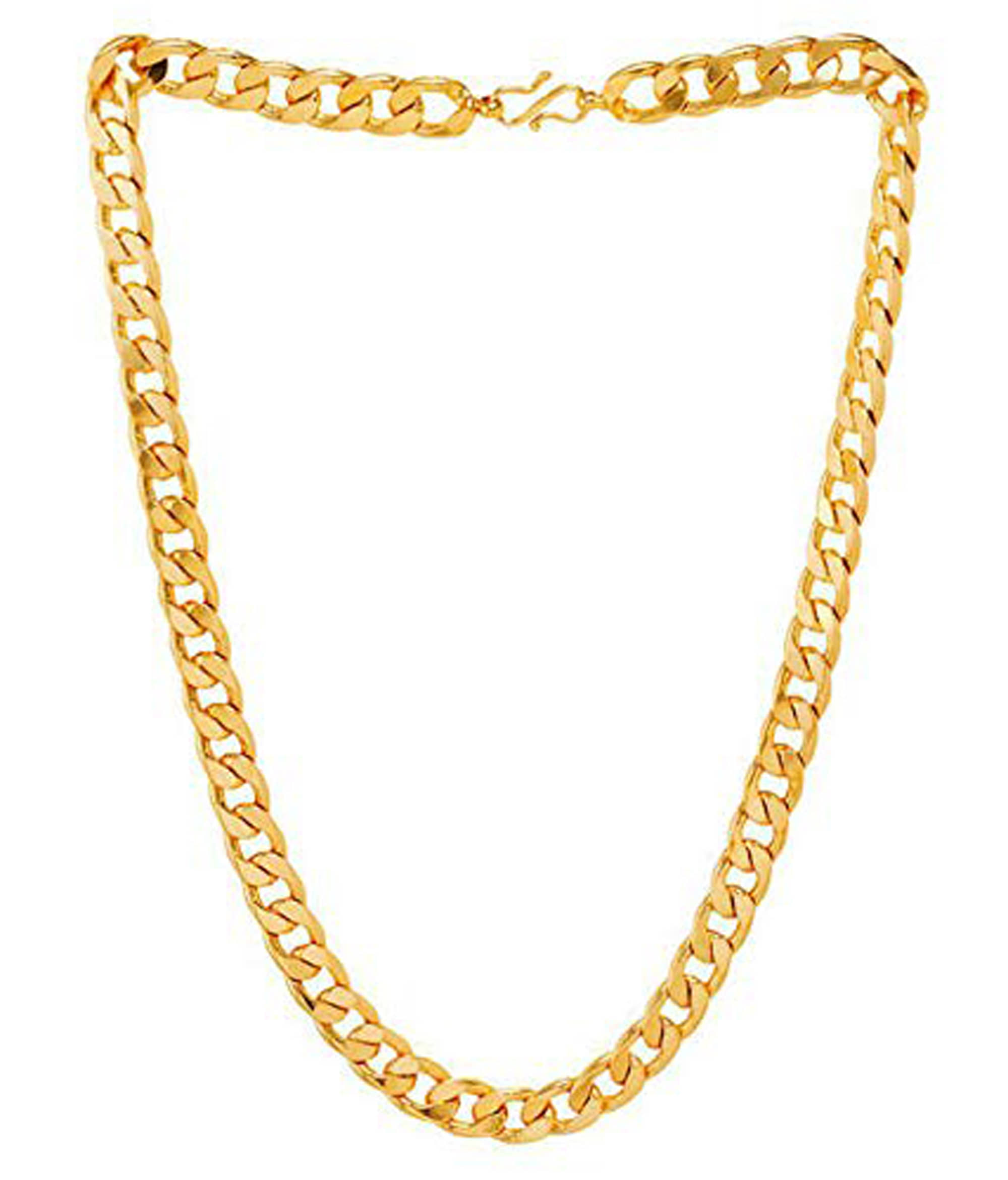 JIPPA Gold Plated Chain ( Set of 1 )