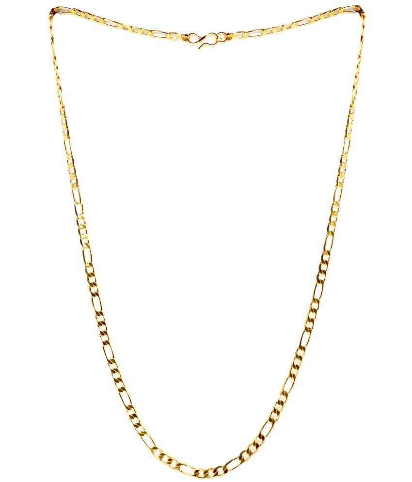     			JIPPA Gold Plated Chain ( Set of 1 )