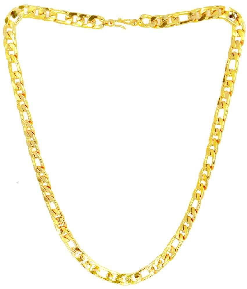 JIPPA Gold Plated Chain ( Set of 1 ) JIPPA Gold Plated Chain ( Set of 1 )