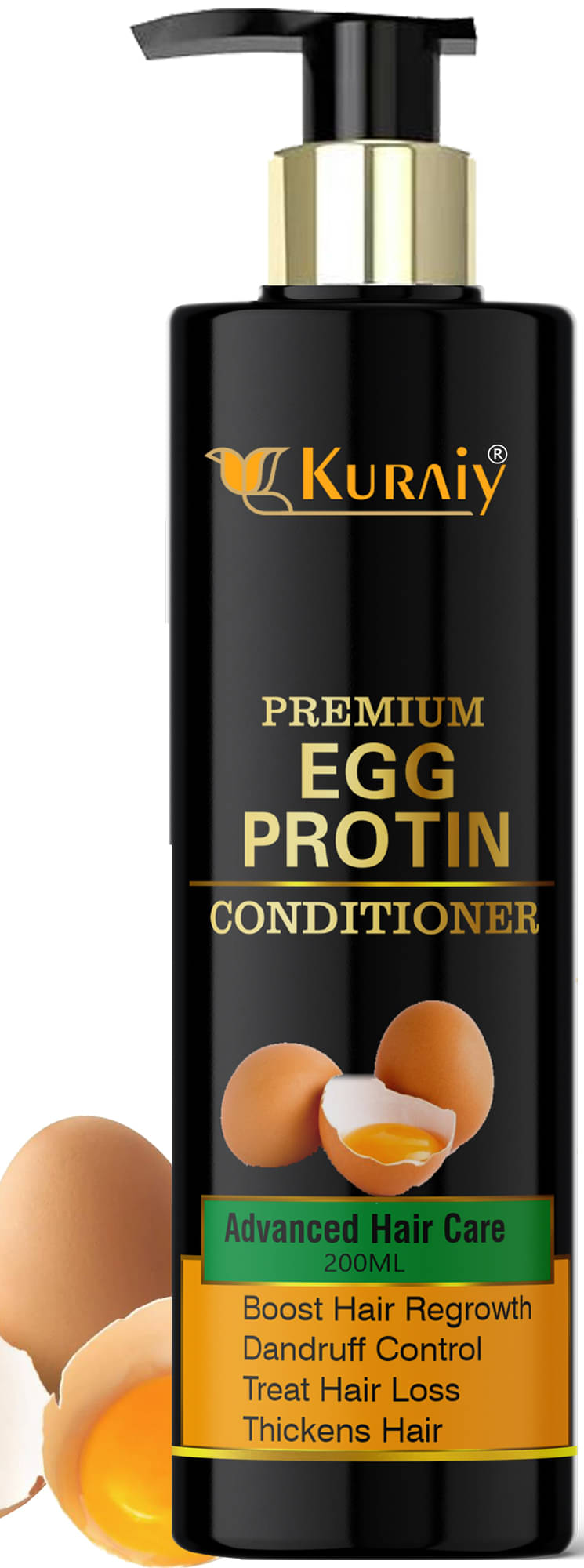     			KURAIY EGGPROTEIN CONDITIONER FOR SMOOTH & SHINY HAIR 200ML