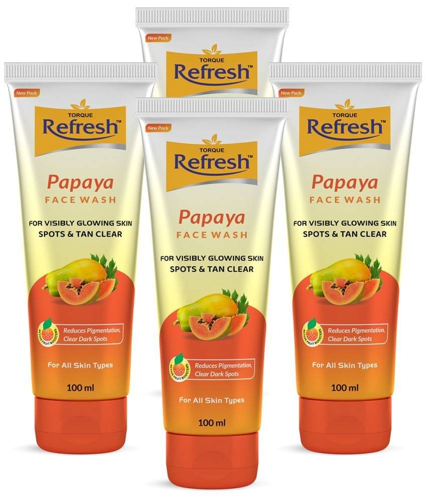     			Refresh - Irregular Texture Removal Face Wash For All Skin Type ( Pack of 4 )