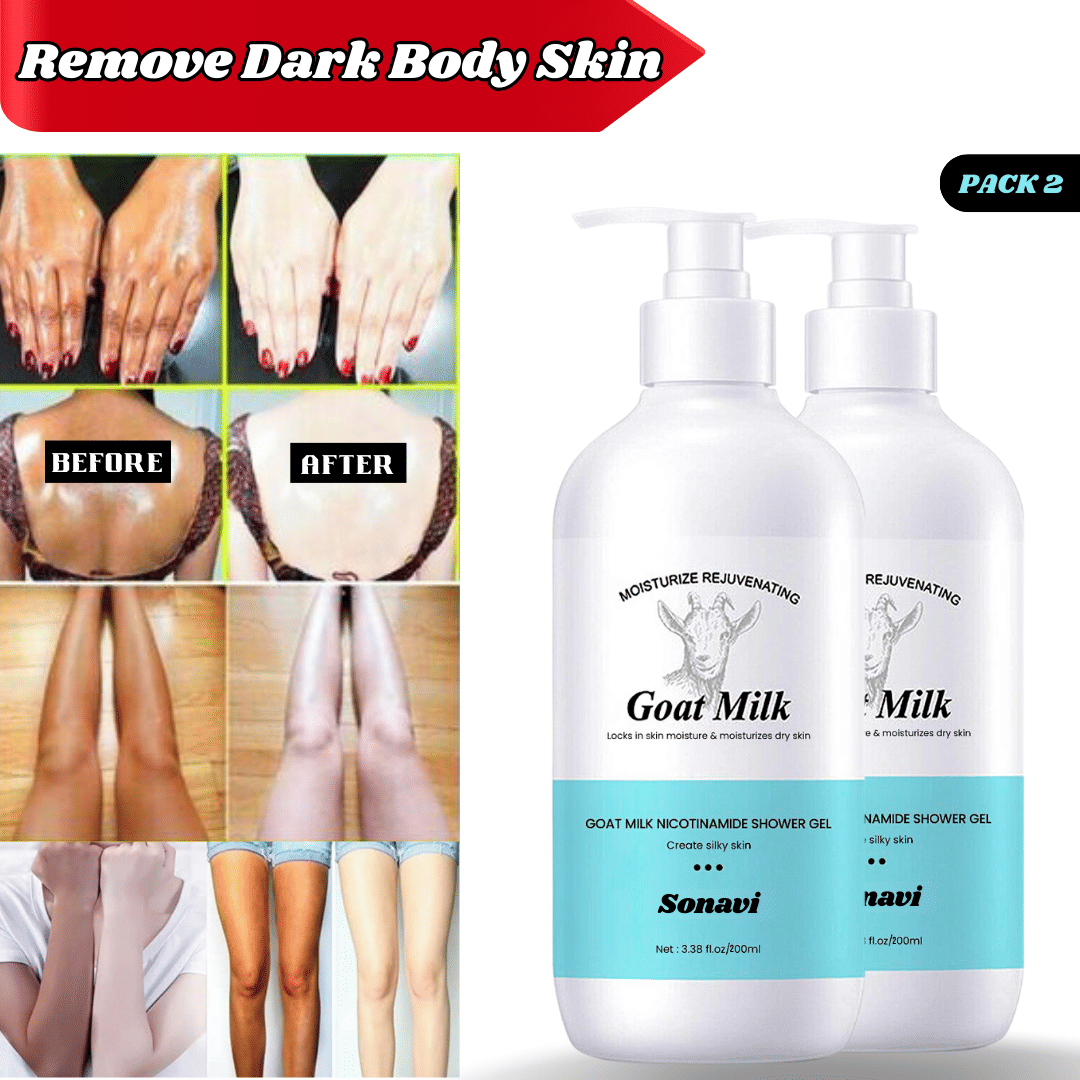 Smartdrops KOREAN BEAUTY.DR - KOREA GOAT MILK WHITENING Shower Gel Shower Gel 400 mL
