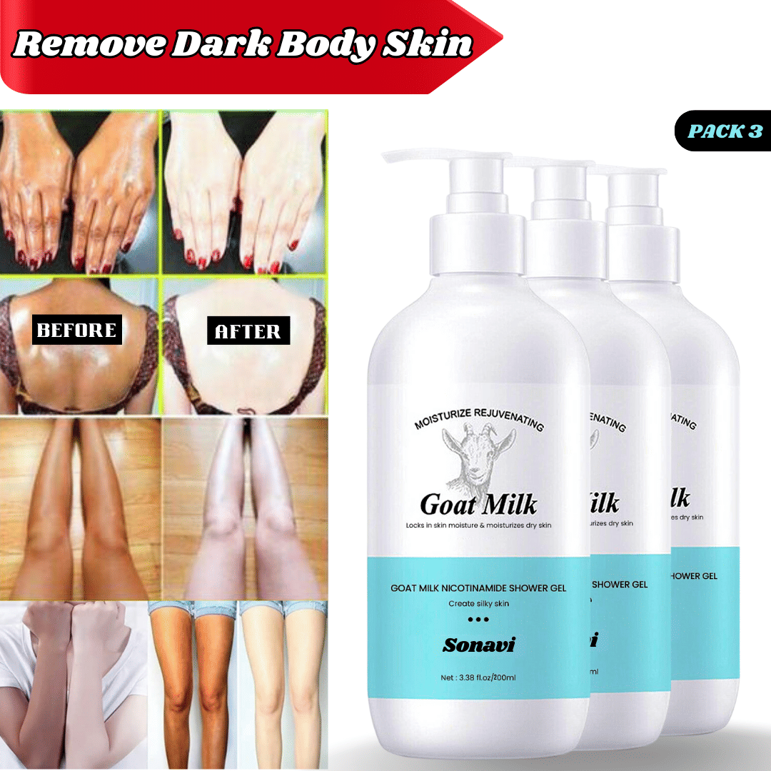 Smartdrops KOREAN BEAUTY.DR - KOREA GOAT MILK WHITENING Shower Gel Shower Gel 600 mL