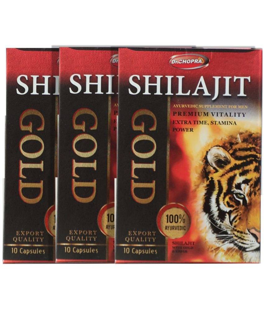     			Syan Deals Shilajit Gold 3x10=30 no.s (Herbal Product)