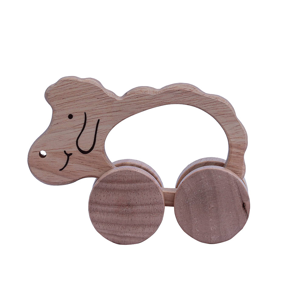     			Wheel Toy Sheep