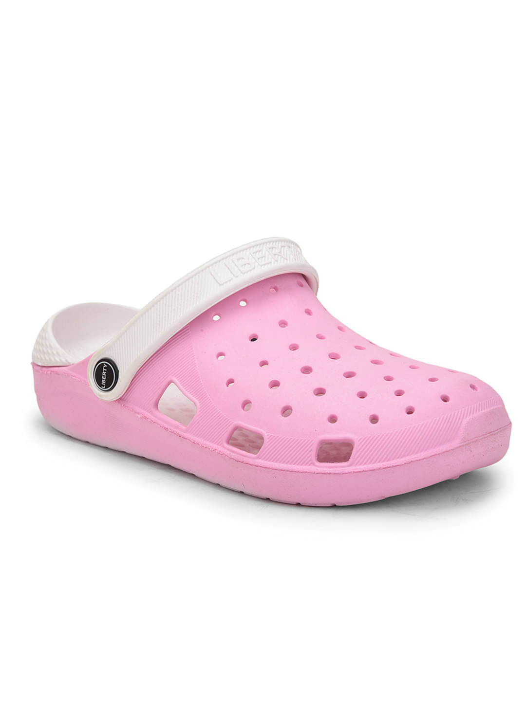    			A-HA By Liberty Pink Women's Clogs