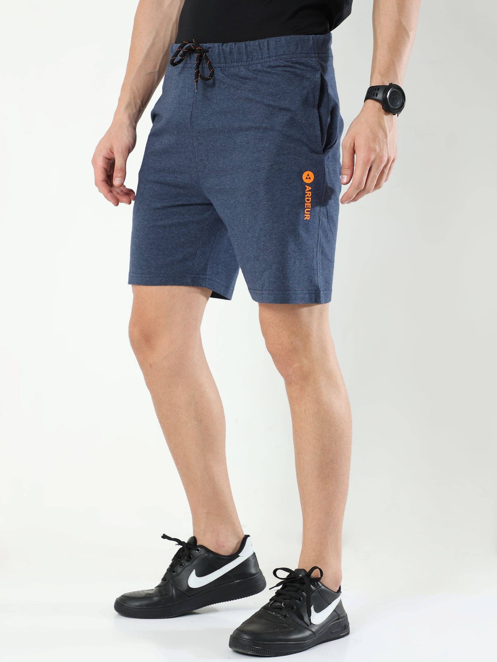     			Ardeur - Blue Cotton Blend Men's Shorts ( Pack of 1 )