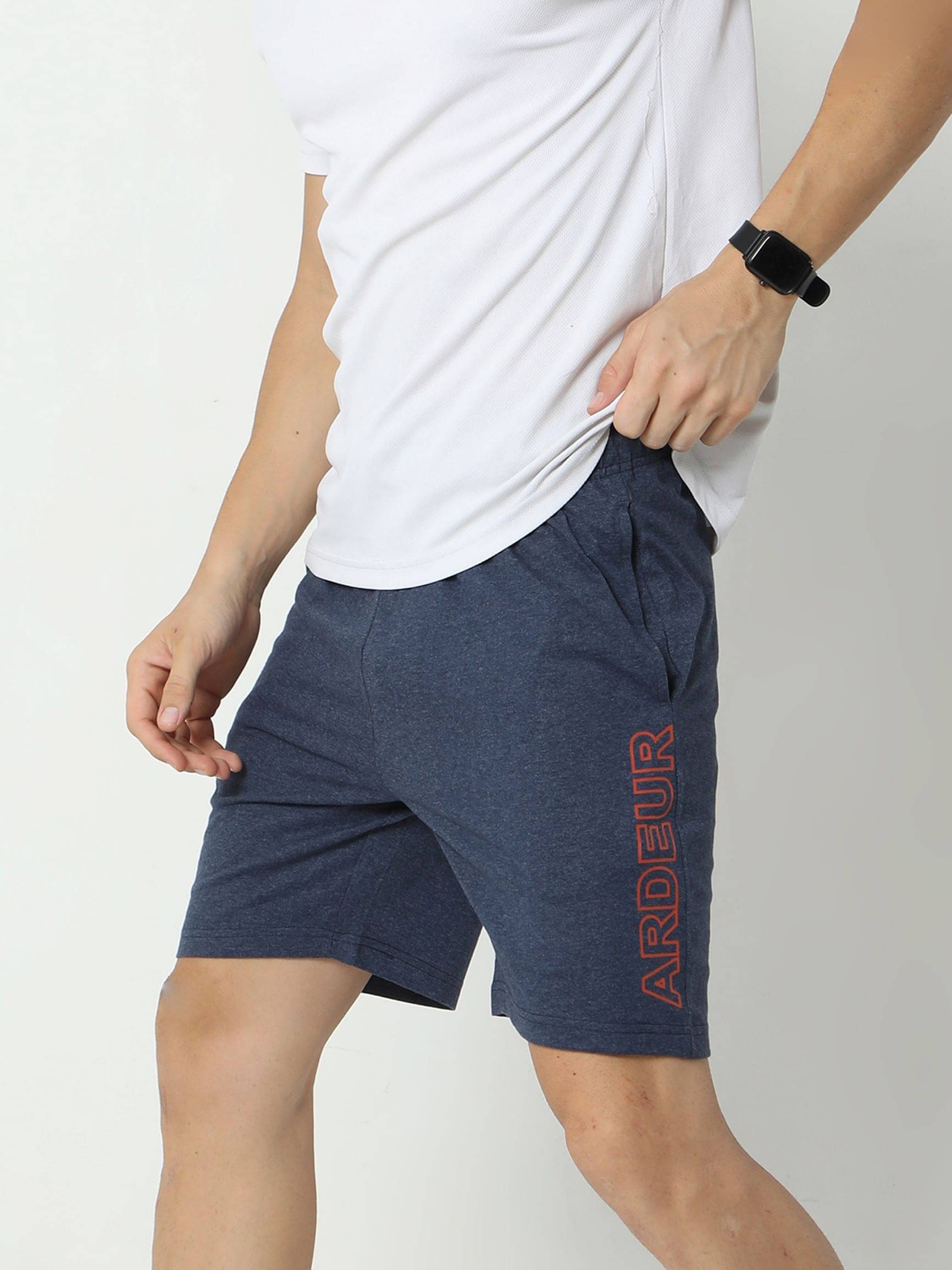     			Ardeur - Blue Cotton Blend Men's Shorts ( Pack of 1 )