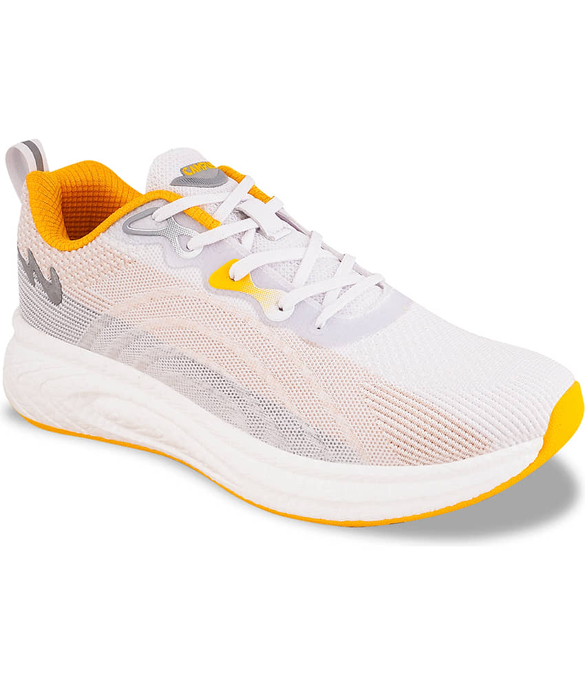 Campus - HYPE White Men's Sports Running Shoes - Sports Shoes | Buy online on ZillyBuy