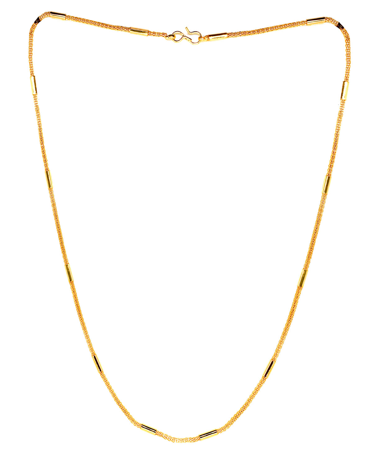 JIPPA Gold Plated Chain ( Set of 1 )