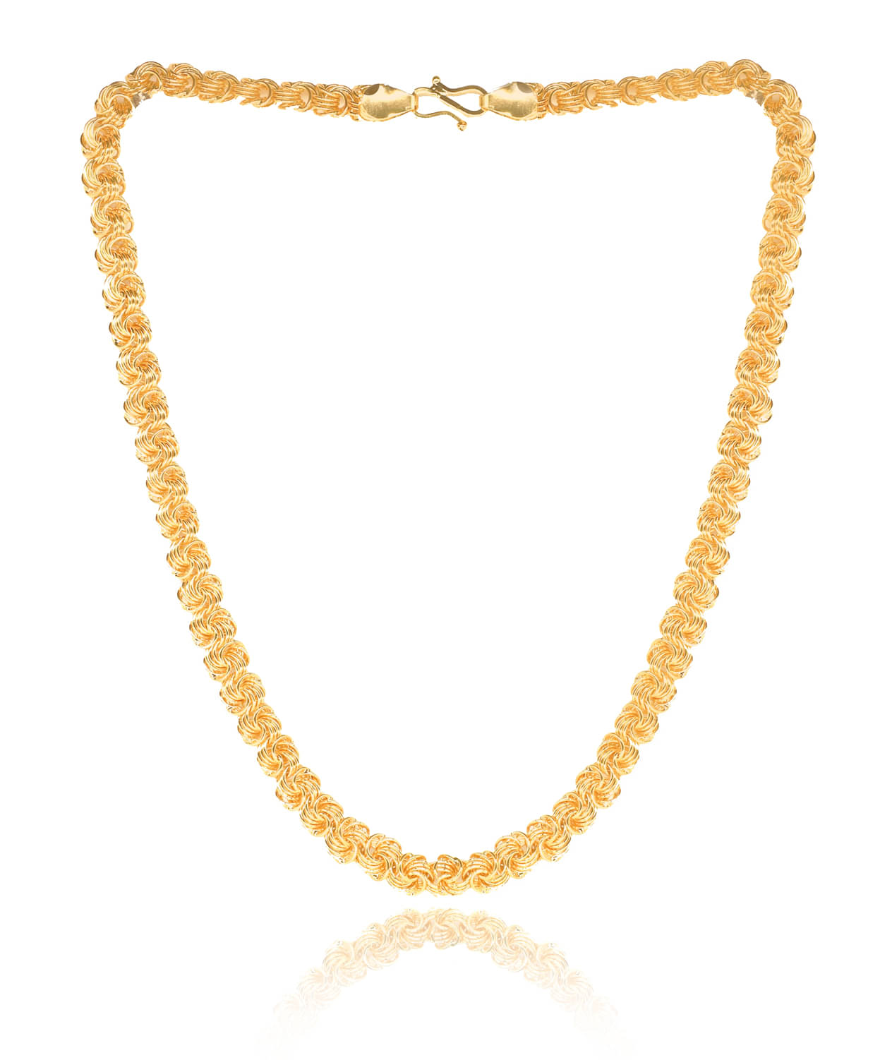     			JIPPA Gold Plated Chain ( Set of 1 )